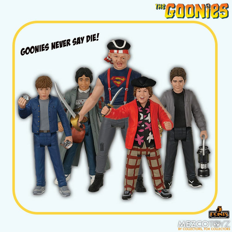 [PREORDINE] The Goonies 5 Points Action Figures 9 cm Assortimento - Mezco Toys - Action figures