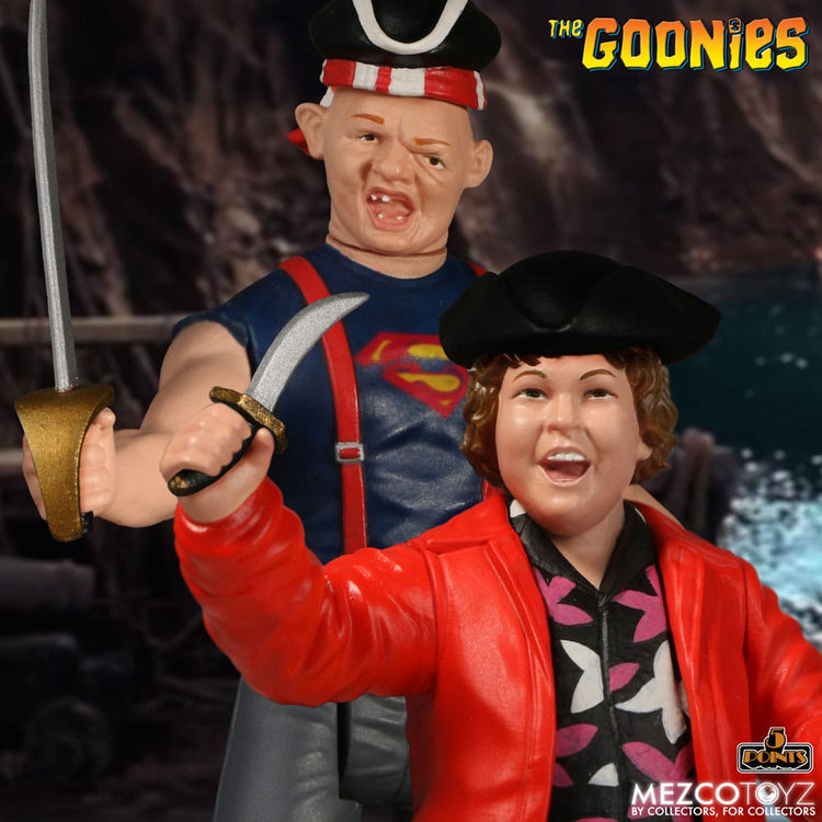 [PREORDINE] The Goonies 5 Points Action Figures 9 cm Assortimento - Mezco Toys - Action figures