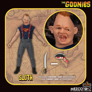 [PREORDINE] The Goonies 5 Points Action Figures 9 cm Assortimento - Mezco Toys - Action figures