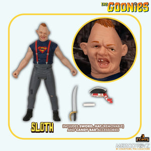 [PREORDINE] The Goonies 5 Points Action Figures 9 cm Assortimento - Mezco Toys - Action figures