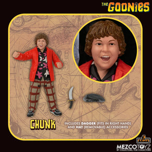 [PREORDINE] The Goonies 5 Points Action Figures 9 cm Assortimento - Mezco Toys - Action figures