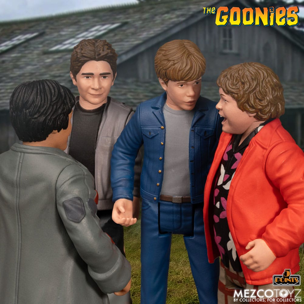 [PREORDINE] The Goonies 5 Points Action Figures 9 cm Assortimento - Mezco Toys - Action figures