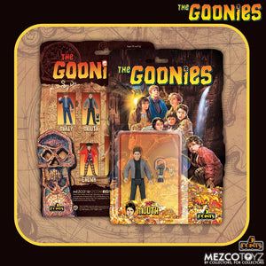 [PREORDINE] The Goonies 5 Points Action Figures 9 cm Assortimento - Mezco Toys - Action figures