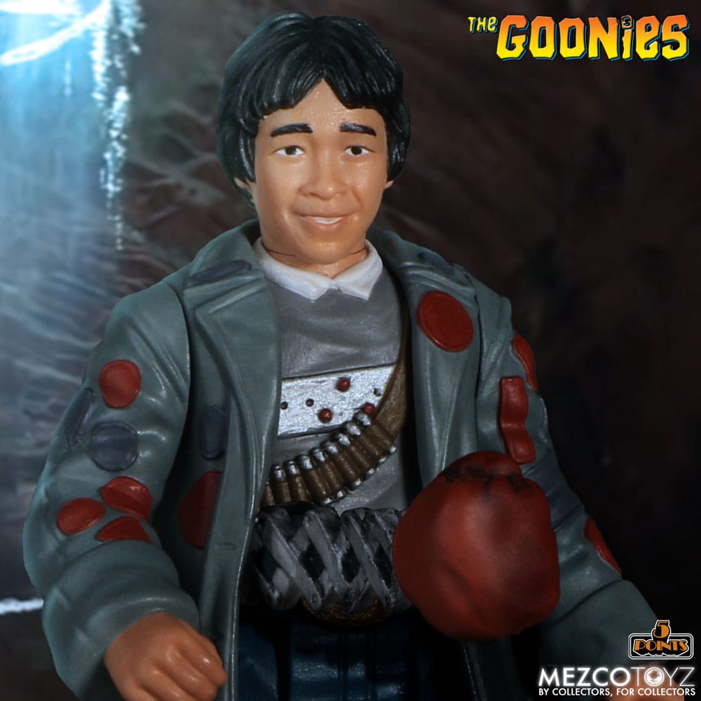[PREORDINE] The Goonies 5 Points Action Figures 9 cm Assortimento - Mezco Toys - Action figures