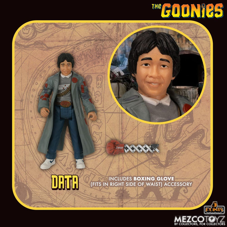 [PREORDINE] The Goonies 5 Points Action Figures 9 cm Assortimento - Mezco Toys - Action figures
