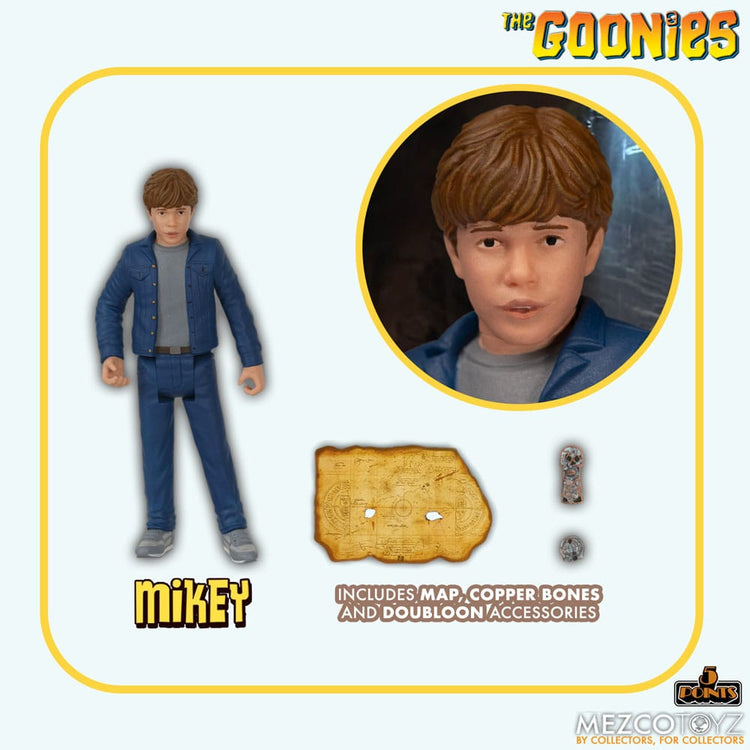 [PREORDINE] The Goonies 5 Points Action Figures 9 cm Assortimento - Mezco Toys - Action figures