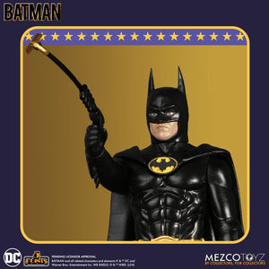 [PREORDINE] Batman (1989) Action Figure 5 Points 9 cm Assortimento - Mezco Toys - Action figures