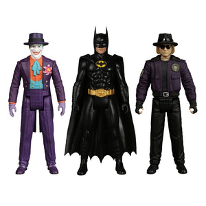 [PREORDINE] Batman (1989) Action Figure 5 Points 9 cm Assortimento - Mezco Toys - Action figures
