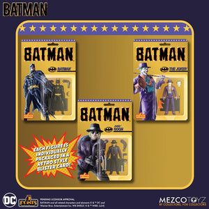 [PREORDINE] Batman (1989) Action Figure 5 Points 9 cm Assortimento - Mezco Toys - Action figures