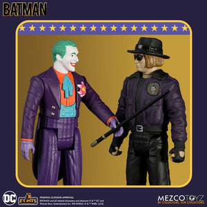 [PREORDINE] Batman (1989) Action Figure 5 Points 9 cm Assortimento - Mezco Toys - Action figures