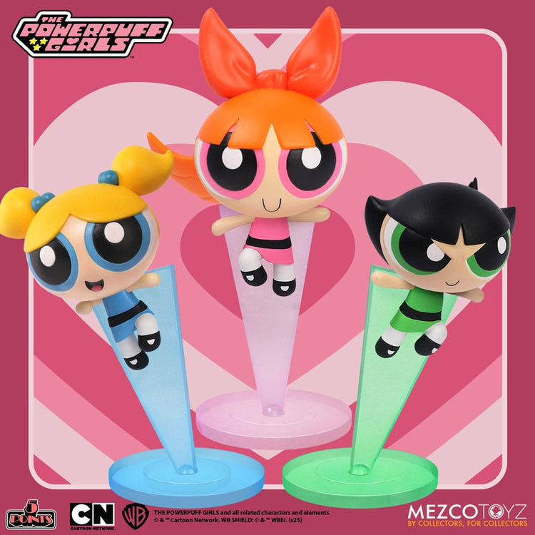 [PREORDINE] The Powerpuff Girls - Christmas Vacation - Action Figure 5 Points - Assortimento - Mezco Toys - Action figures