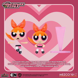 [PREORDINE] The Powerpuff Girls - Christmas Vacation - Action Figure 5 Points - Assortimento - Mezco Toys - Action figures