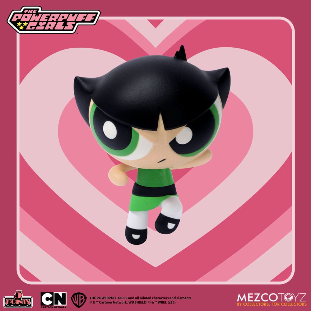 [PREORDINE] The Powerpuff Girls - Christmas Vacation - Action Figure 5 Points - Assortimento - Mezco Toys - Action figures