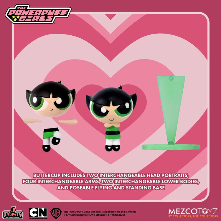 [PREORDINE] The Powerpuff Girls - Christmas Vacation - Action Figure 5 Points - Assortimento - Mezco Toys - Action figures