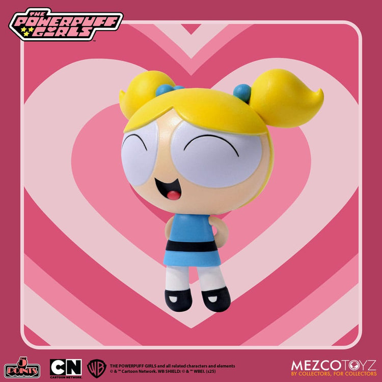 [PREORDINE] The Powerpuff Girls - Christmas Vacation - Action Figure 5 Points - Assortimento - Mezco Toys - Action figures