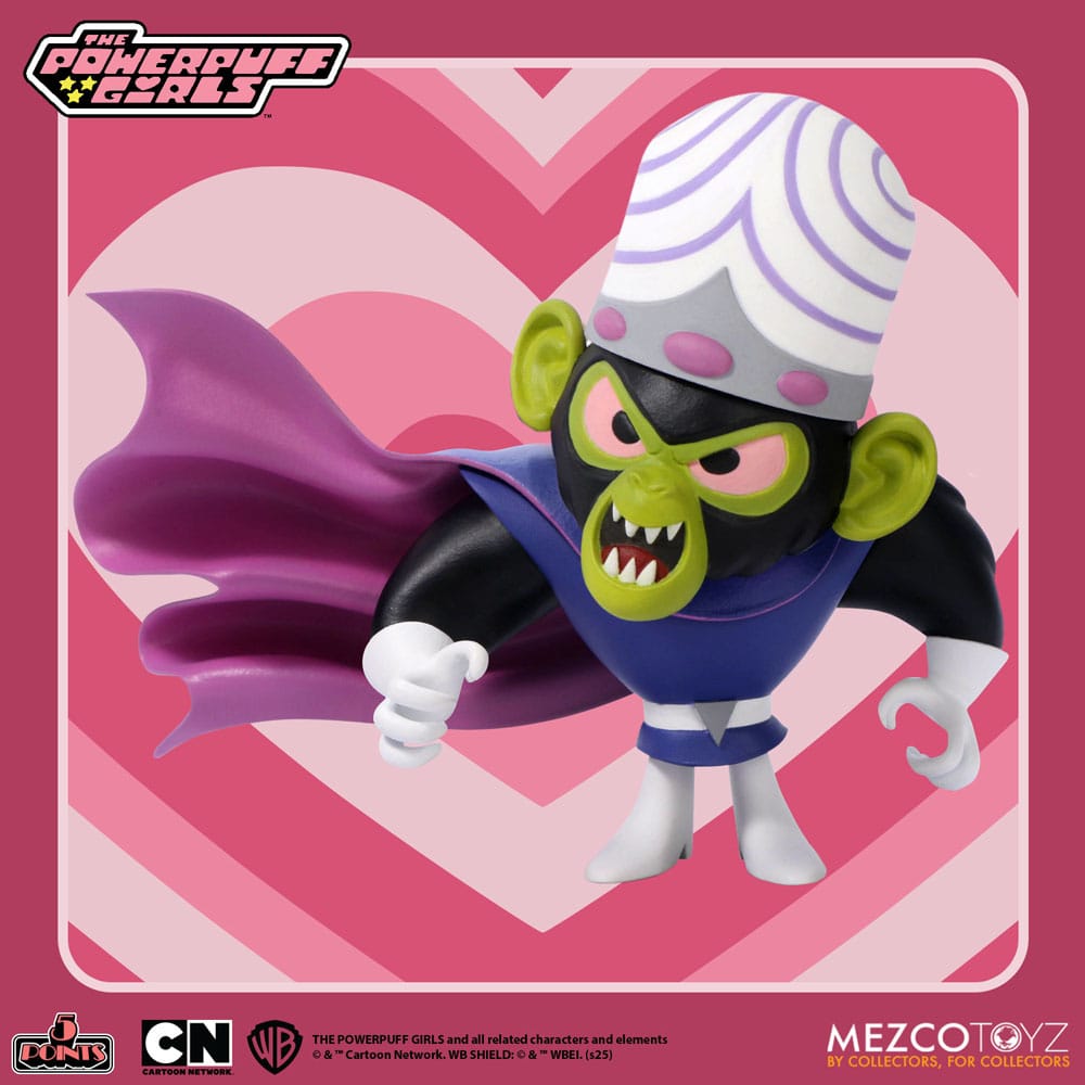 [PREORDINE] The Powerpuff Girls - Christmas Vacation - Action Figure 5 Points - Assortimento - Mezco Toys - Action figures