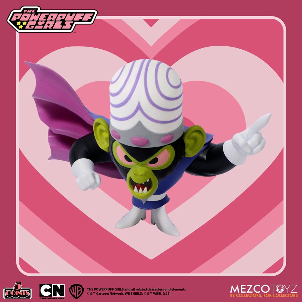 [PREORDINE] The Powerpuff Girls - Christmas Vacation - Action Figure 5 Points - Assortimento - Mezco Toys - Action figures