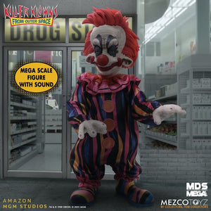 [PREORDINE] Killer Klowns from Outer Space - Peluche Mega Scale Rudy 38 cm - Mezco Toys - Peluche