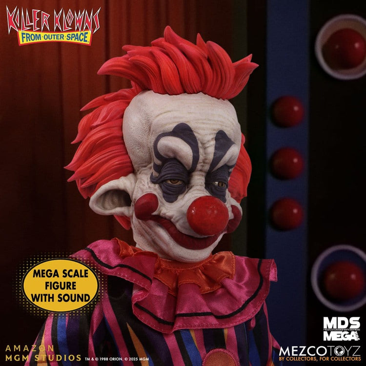 [PREORDINE] Killer Klowns from Outer Space - Peluche Mega Scale Rudy 38 cm - Mezco Toys - Peluche