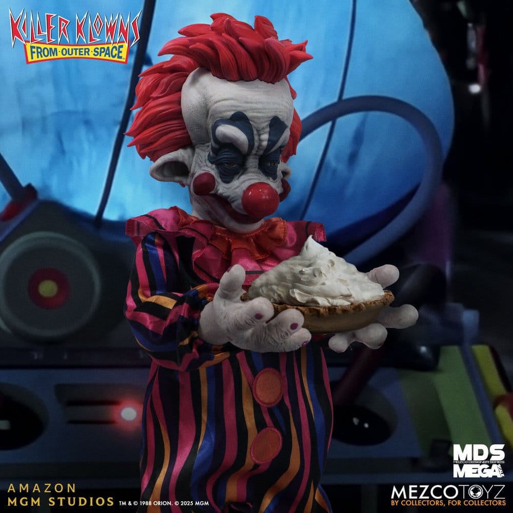 [PREORDINE] Killer Klowns from Outer Space - Peluche Mega Scale Rudy 38 cm - Mezco Toys - Peluche