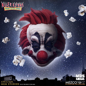 [PREORDINE] Killer Klowns from Outer Space - Peluche Mega Scale Rudy 38 cm - Mezco Toys - Peluche