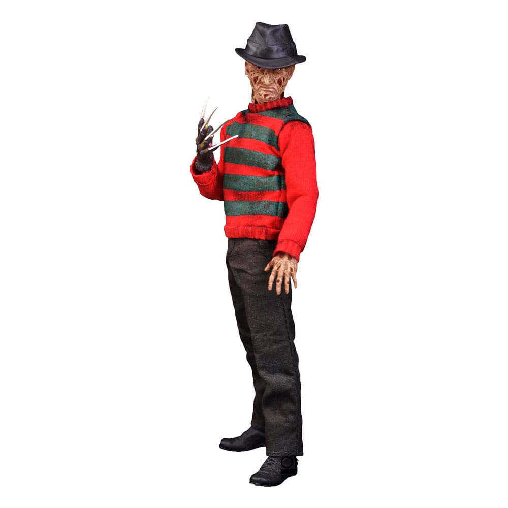 [PREORDINE] Action Figure Nightmare on Elm Street 1/12 Freddy Krueger 17 cm - Mezco Toys - Action figures