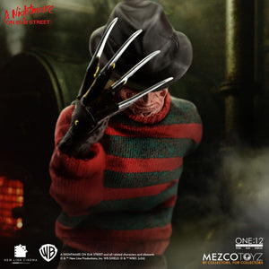 [PREORDINE] Action Figure Nightmare on Elm Street 1/12 Freddy Krueger 17 cm - Mezco Toys - Action figures