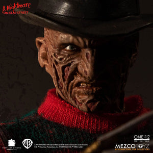 [PREORDINE] Action Figure Nightmare on Elm Street 1/12 Freddy Krueger 17 cm - Mezco Toys - Action figures