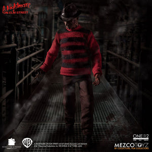 [PREORDINE] Action Figure Nightmare on Elm Street 1/12 Freddy Krueger 17 cm - Mezco Toys - Action figures