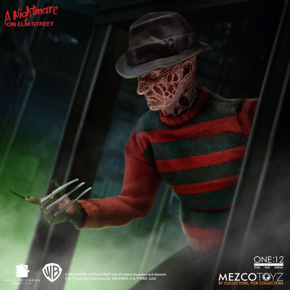 [PREORDINE] Action Figure Nightmare on Elm Street 1/12 Freddy Krueger 17 cm - Mezco Toys - Action figures