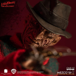 [PREORDINE] Action Figure Nightmare on Elm Street 1/12 Freddy Krueger 17 cm - Mezco Toys - Action figures