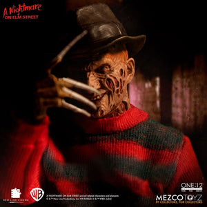 [PREORDINE] Action Figure Nightmare on Elm Street 1/12 Freddy Krueger 17 cm - Mezco Toys - Action figures