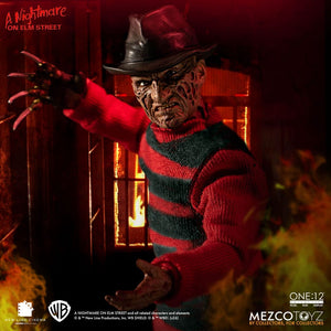 [PREORDINE] Action Figure Nightmare on Elm Street 1/12 Freddy Krueger 17 cm - Mezco Toys - Action figures