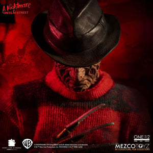 [PREORDINE] Action Figure Nightmare on Elm Street 1/12 Freddy Krueger 17 cm - Mezco Toys - Action figures