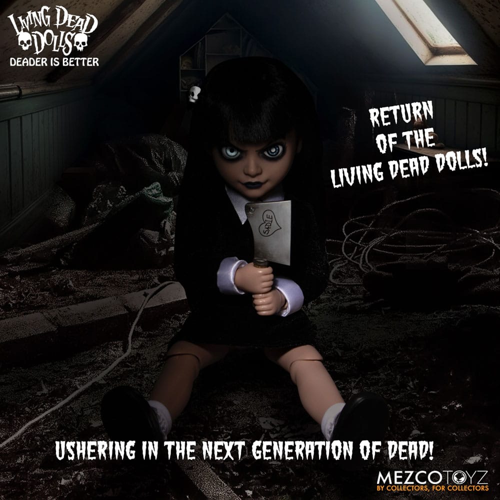 [PREORDINE] Living Dead Dolls: Sadie - Action Figure 25 cm - Mezco Toys - Bambole