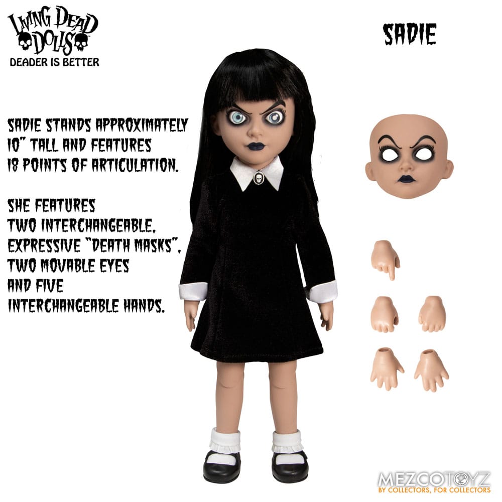[PREORDINE] Living Dead Dolls: Sadie - Action Figure 25 cm - Mezco Toys - Bambole