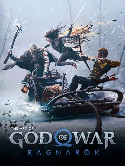 [PREORDER] God of War Ragnarok Art Book