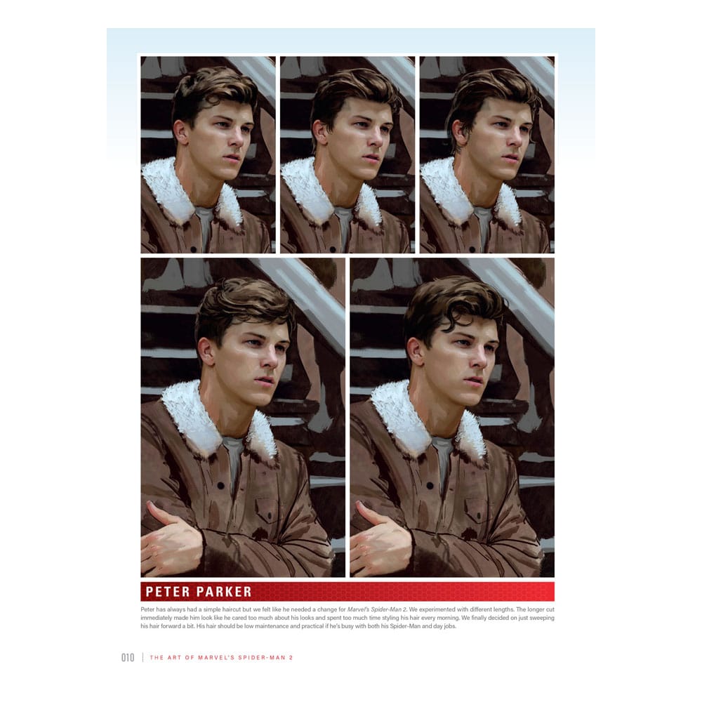 [PREORDER] Spider-Man Art Book The Art of Marvel´s Spider-Man 2