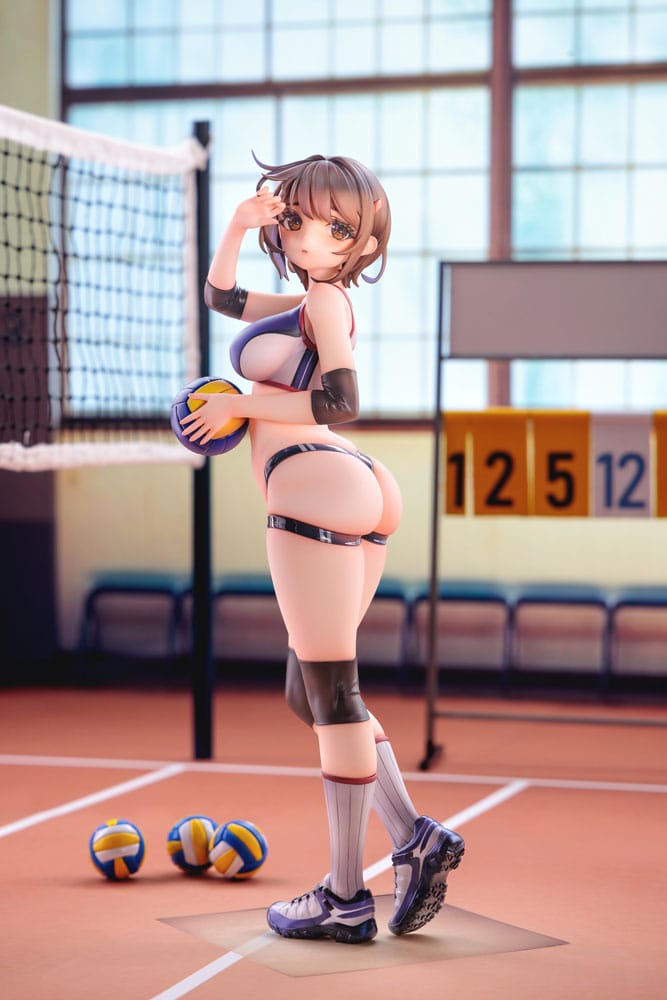 [PREORDER] Original Character Statue 1/6 Honoka Hise Volleyball Club 25 cm