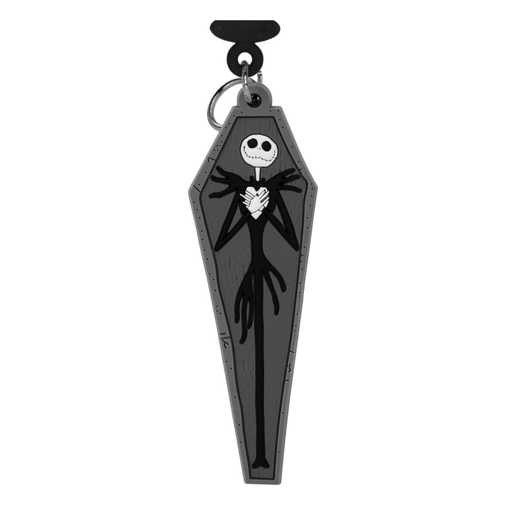 [PREORDER] Nightmare before Christmas Soft Touch PVC Bag Clip Jack