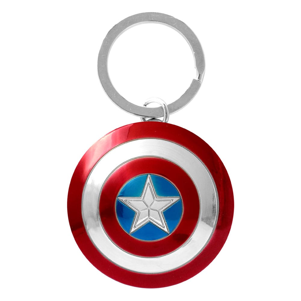 [PREORDER] Marvel Metal Keychain Captain America Shield