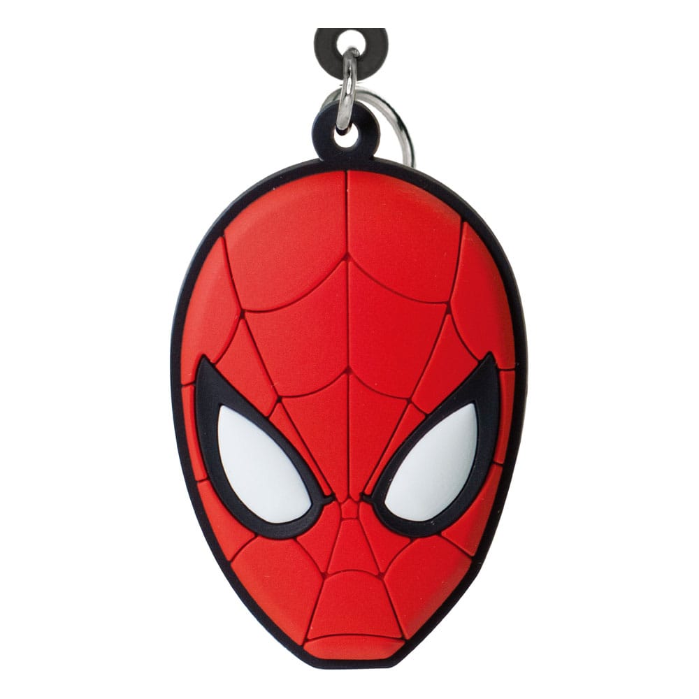 [PREORDER] Marvel PVC Bag Clip Spider-Man Head