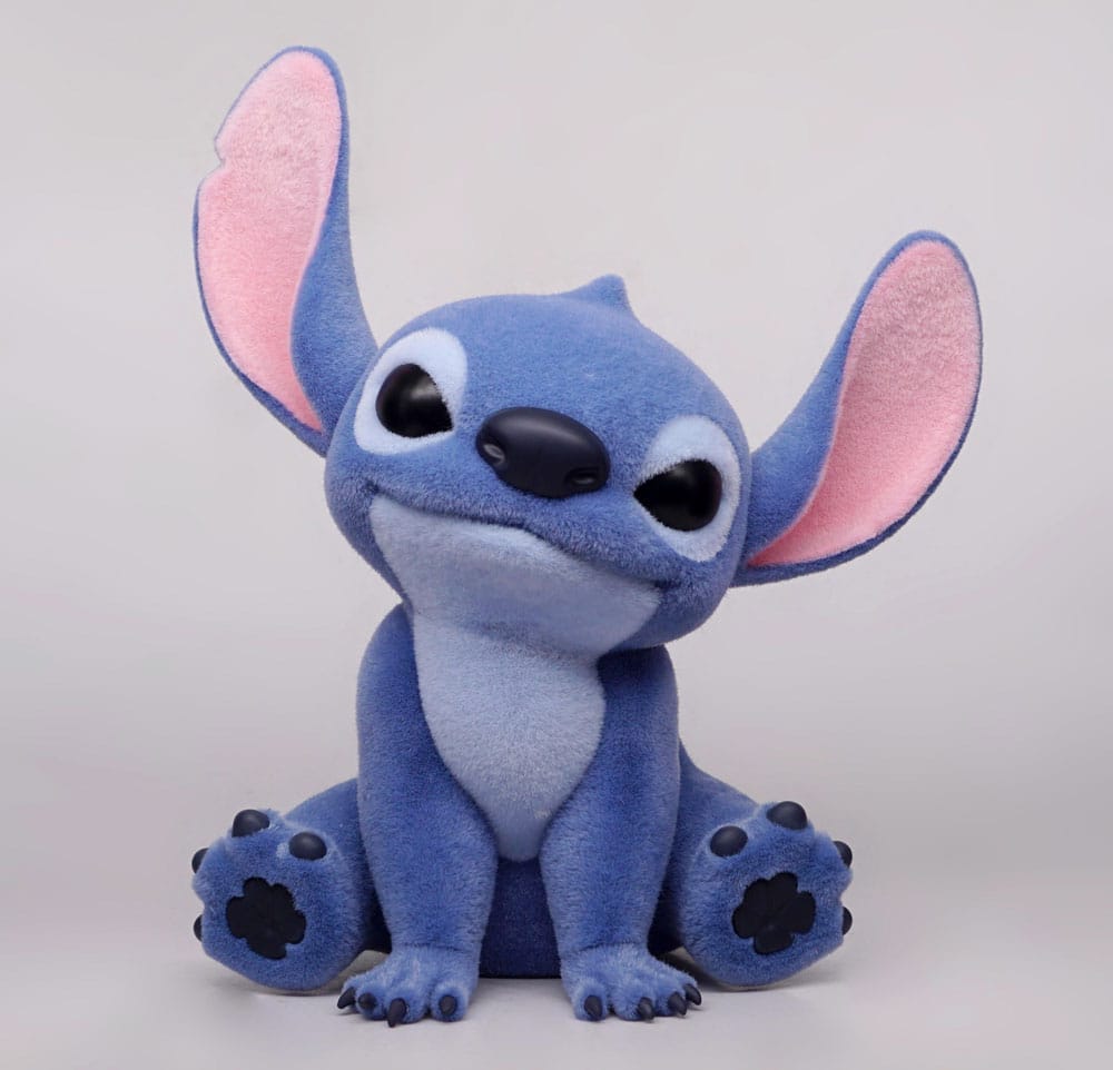 [PREORDER] Stitch The Movie Figural Bank Stitch The Movie (with special Flocking) 20 cm
