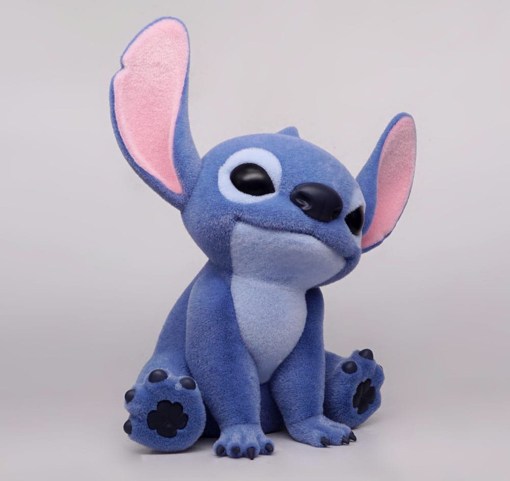 [PREORDER] Stitch The Movie Figural Bank Stitch The Movie (with special Flocking) 20 cm