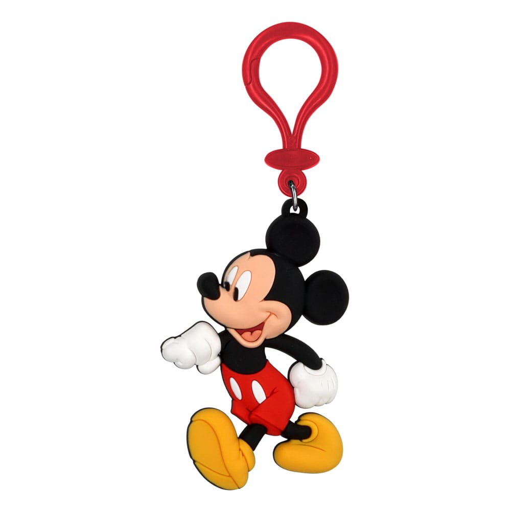[PREORDER] Disney PVC Bag Clip Mickey Walking