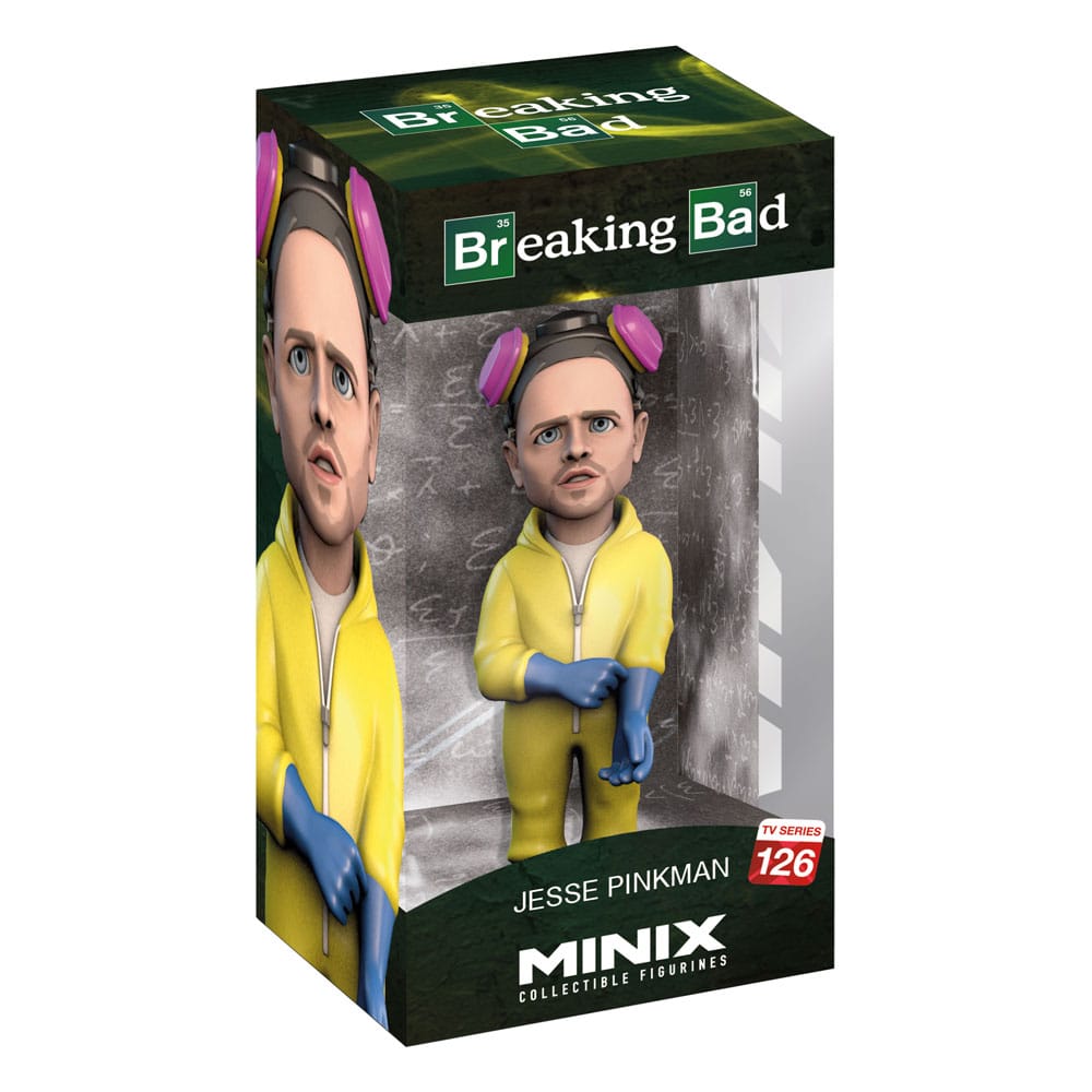 [PREORDER] BREAKING BAD - Jesse Pinkman - Figure Minix # 12cm