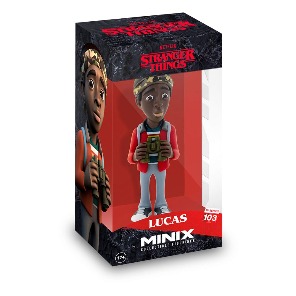 STRANGER THINGS - Lucas - Figure Minix 12cm