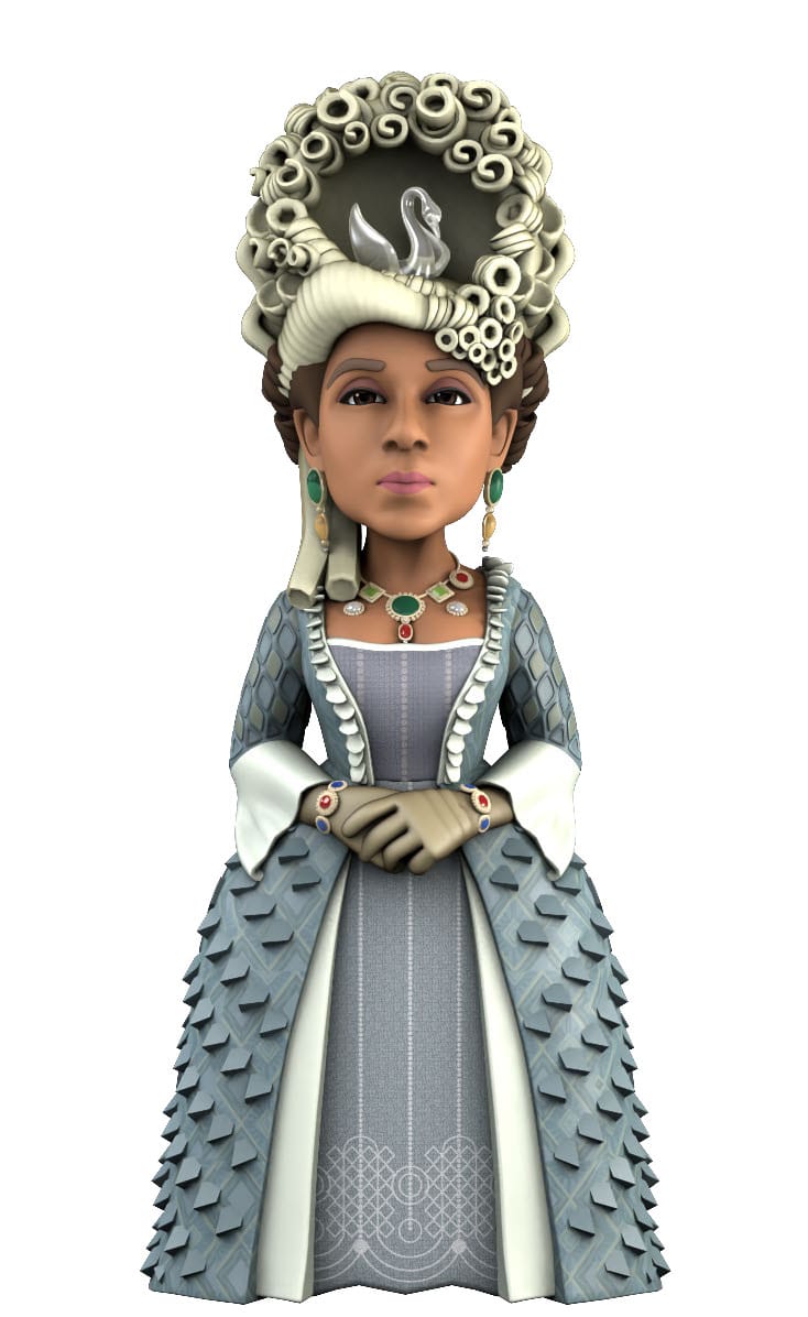BRIDGERTON - Queen Charlotte - Figure Minix 12cm