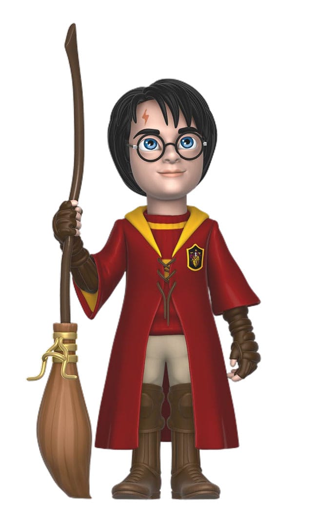 HARRY POTTER - Harry Potter "Quidditch" - Figure Minix 12cm