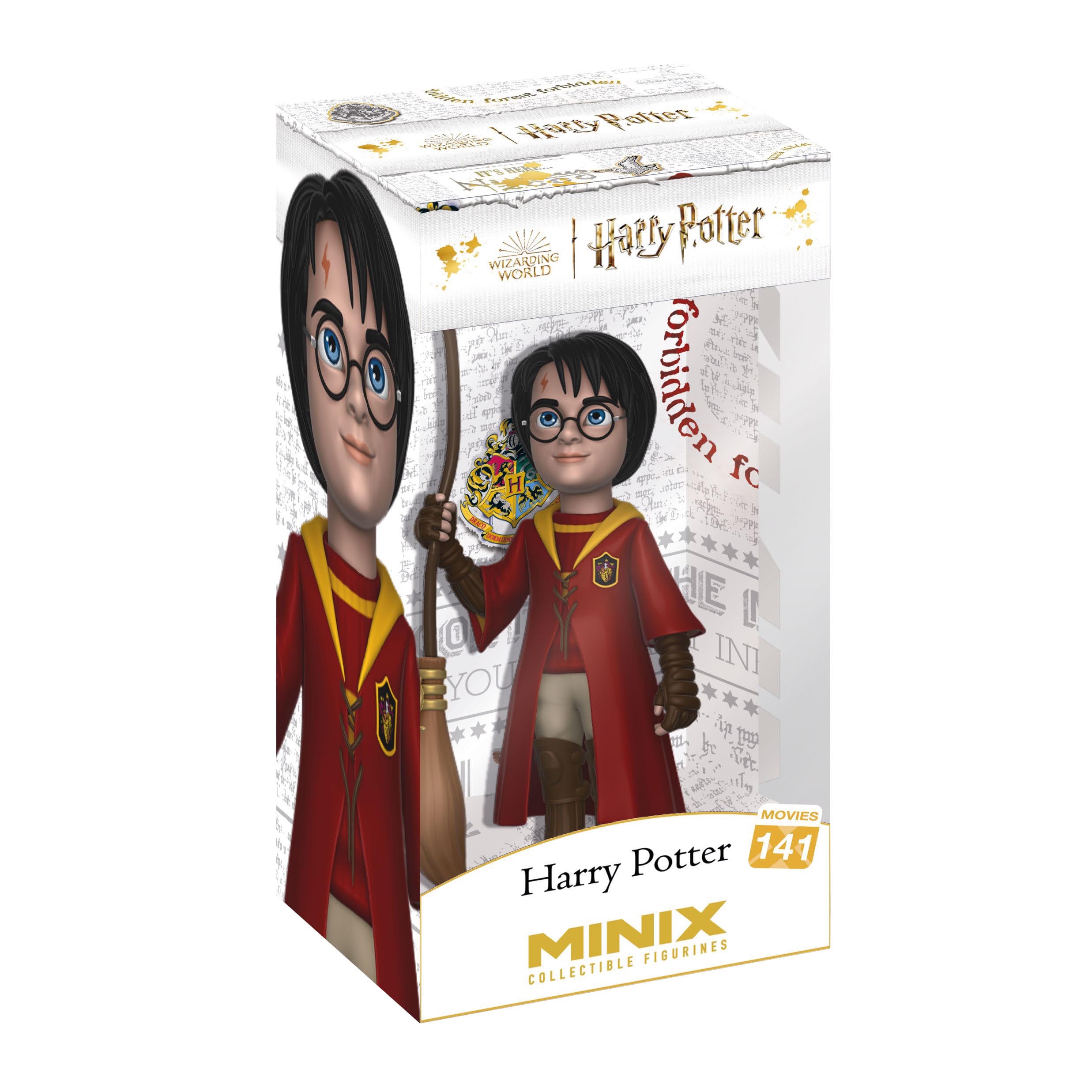 HARRY POTTER - Harry Potter "Quidditch" - Figure Minix 12cm